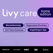 Livy Care Lite Edition: Sturzerkennung mit Gegensprechfunktion - Nur bis 31.05.2025