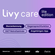 Livy Care Lite Edition: Sturzerkennung mit Gegensprechfunktion - Nur bis 31.05.2025