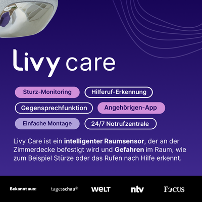 Livy Care Sturzerkennung