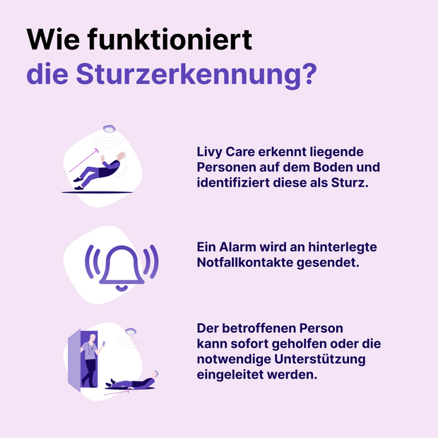 Sturzerkennung