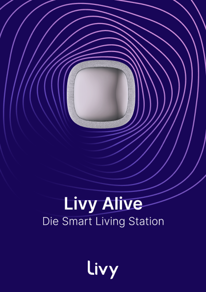 Meet Livy Alive A5 Broschüre - ab 50 Stück