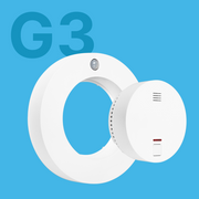 Livy Protect G3 // CO-Alarm, Rauchmelder, Bewegungsalarm, Lärmalarm, CO2-, VOC-, Feuchtigkeit-, Temperaturmessung
